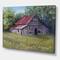 Designart - Faded Beauty - Farmhouse Canvas Artwork